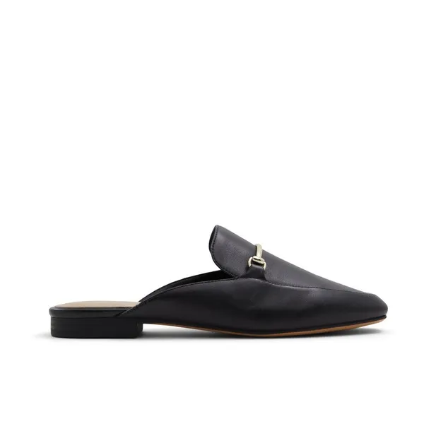 ALDO Wrap-toe Slippers Women's Black-1