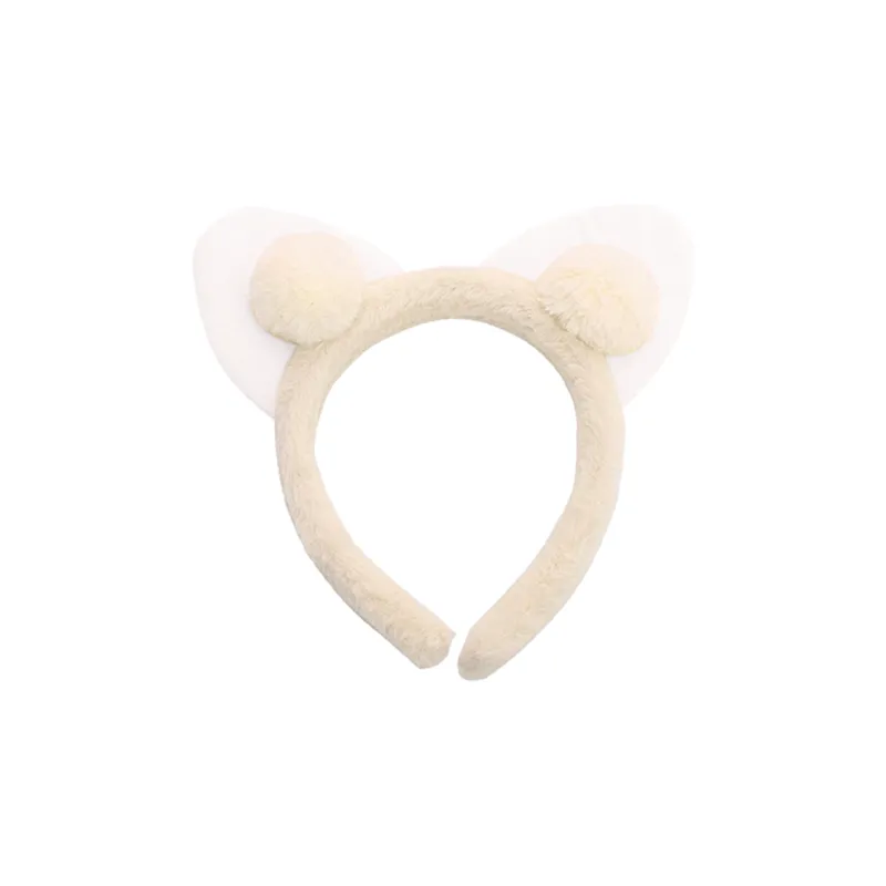 Crafts Women's Plush Headbands Unisex-0