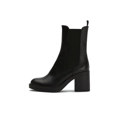 Tony Bianco Ankle Boots 8.5cm Women's Black