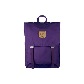 Fjallraven Cotton With Polyester Messenger Bag Backpack Regular Unisex True Purple
