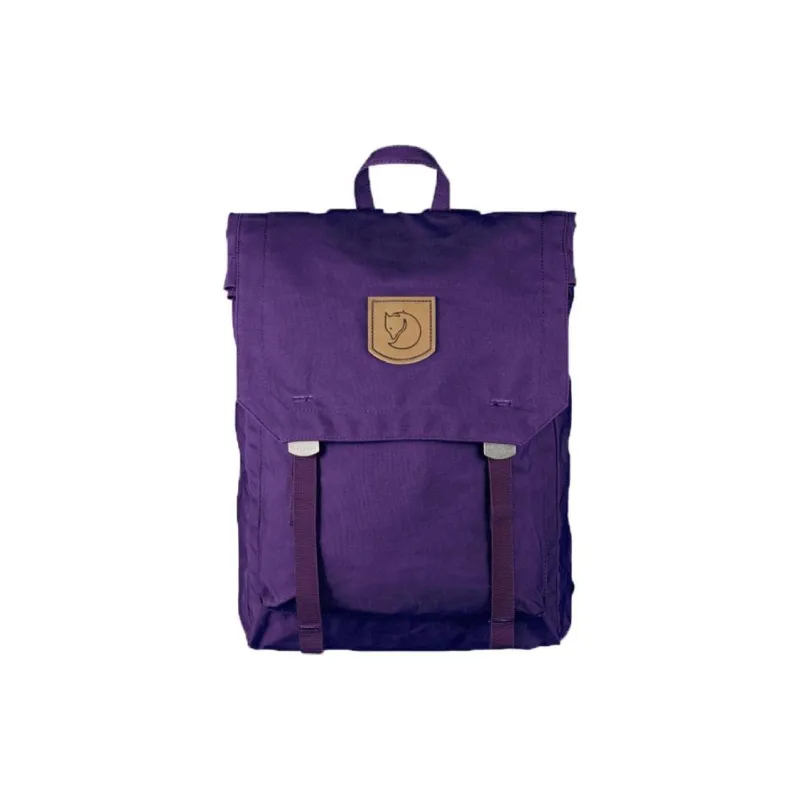 Fjallraven Cotton With Polyester Messenger Bag Backpack Regular Unisex True Purple-0