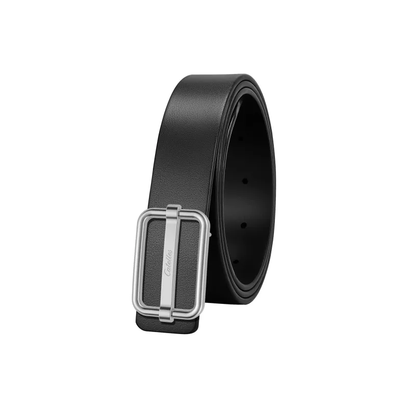 CATELLES Unlined Top Grain Cow Leather Leather Belts Women's 3cm-0