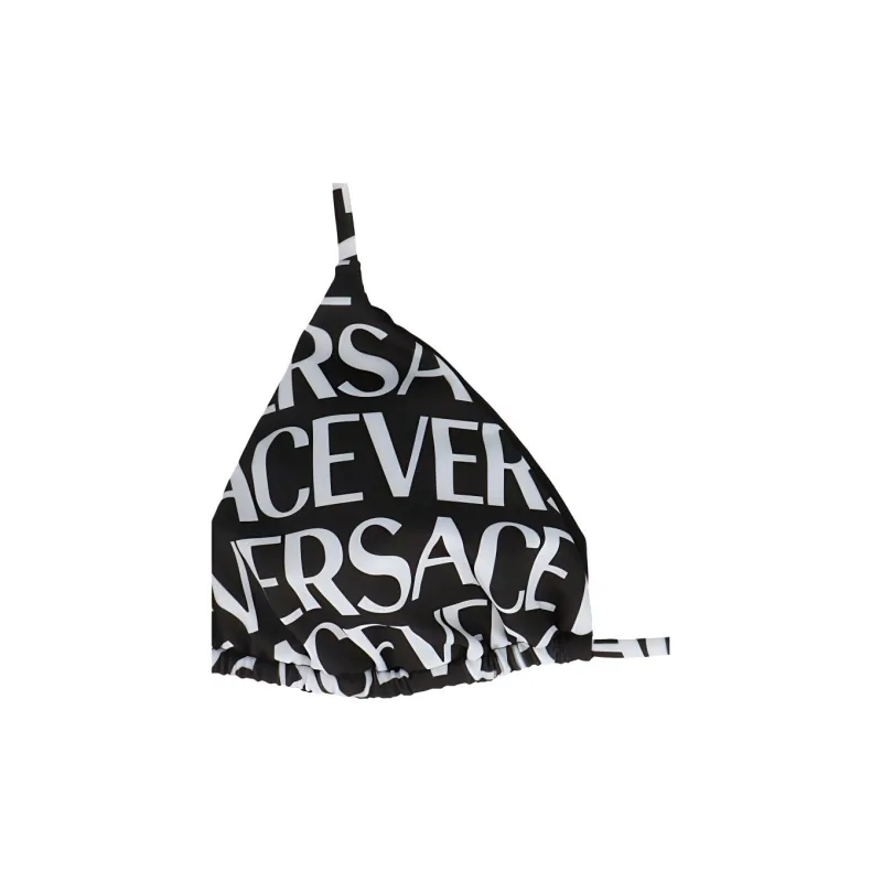 VERSACE Print Bikini 'Black/White'-3