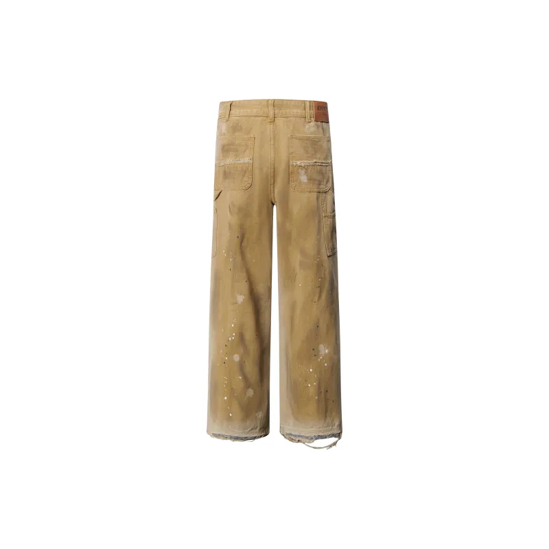 VINMUK Jeans Unisex Khaki-1