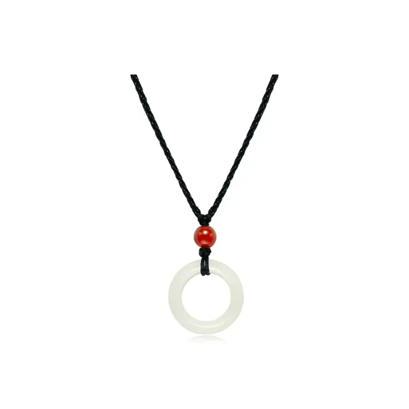 Yi Zhi Jing Bodhi Root Necklaces Unisex-0