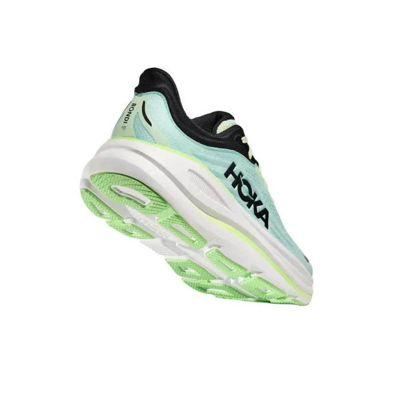HOKA ONE ONE Bondi 9 Luna Moth Blue Spark-5