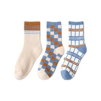 MIIOW Mid Calf Socks Women's 5 Pack