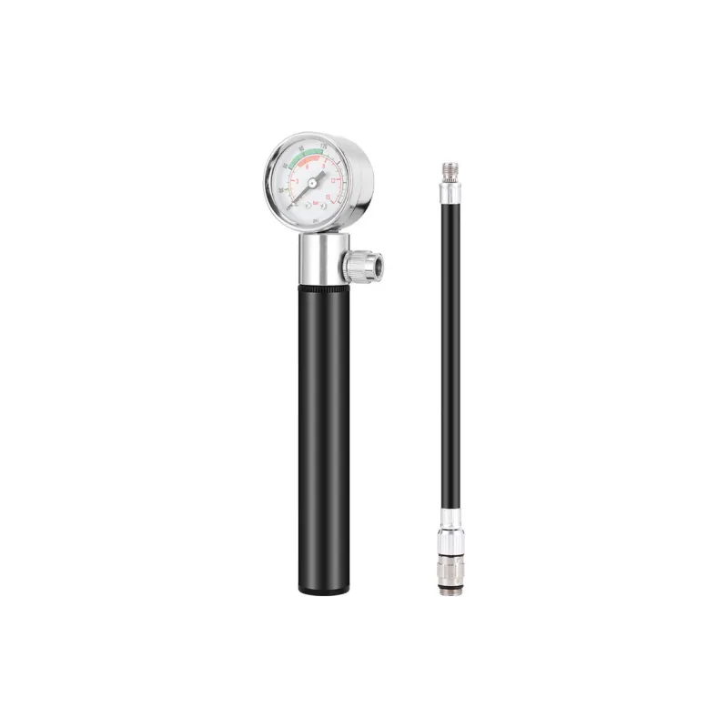 Aito American British French Triple Air Nozzle Bicycle Balls Electric Vehicle Motorcycle Bicycle Pumps Unisex-0