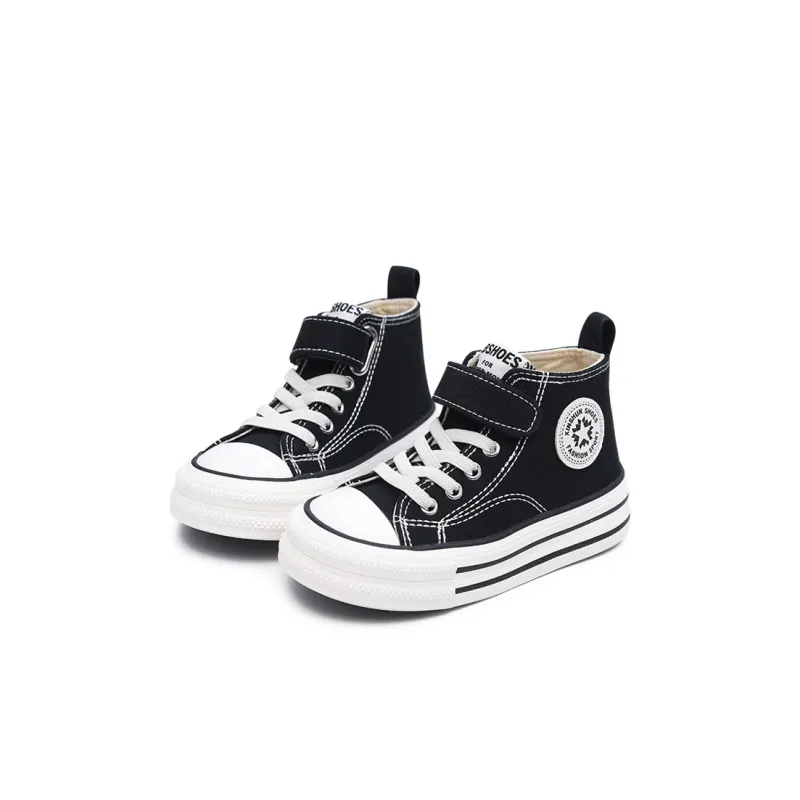 Budding Slip Resistant Anti Kick Lightweight Cushioning Kids Canvas Shoes Kids'-2