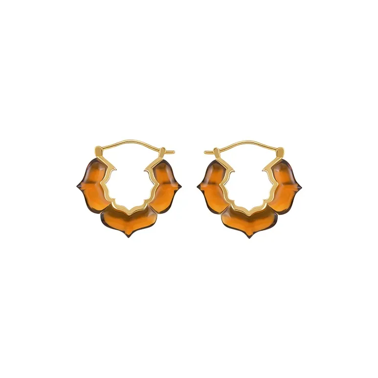 Bi disc 192 Silver Earrings Unisex-0