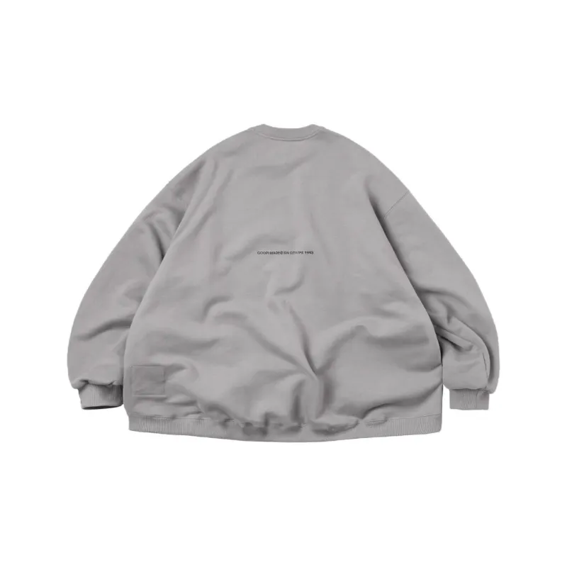 GOOPiMADE Sweatshirt Unisex Gray-1