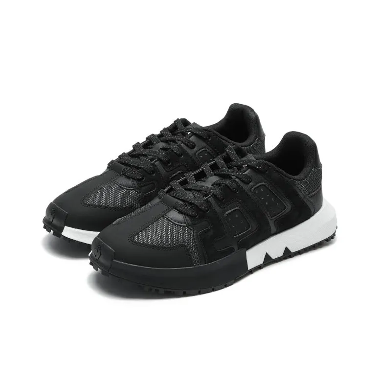 Le Coq Sportif Support Low Top Casual Shoes Unisex-1