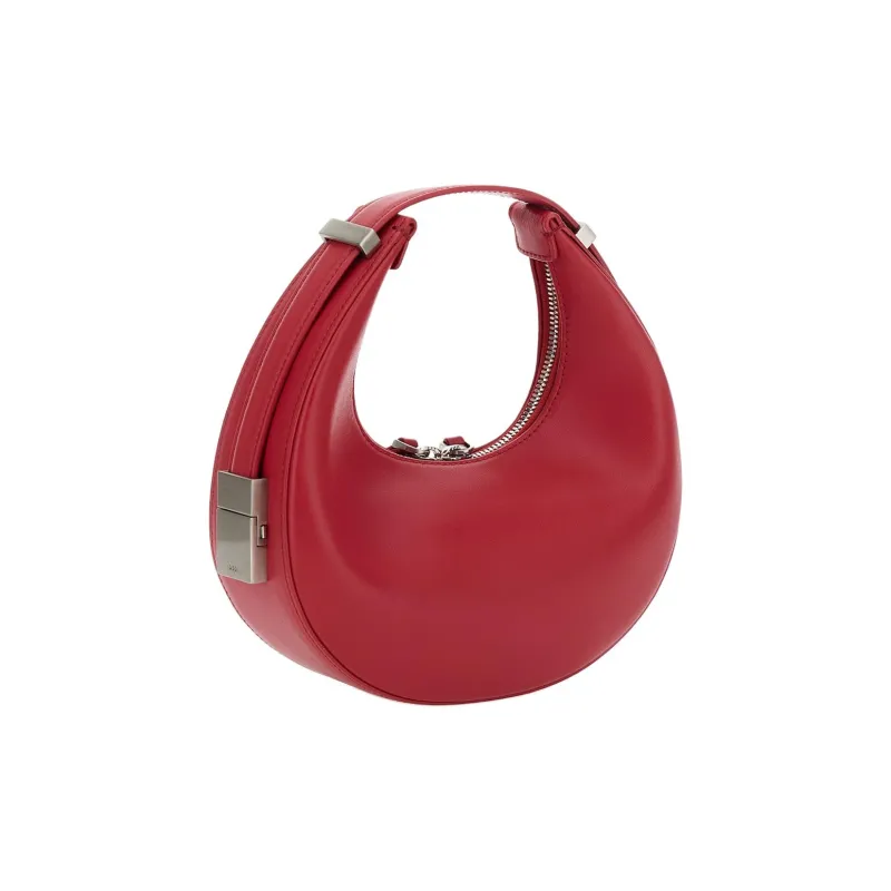OSOI Leather Handbag Mini Women's Red-3