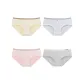 (4 Pack) Pink+Gray+Yellow+Blue
