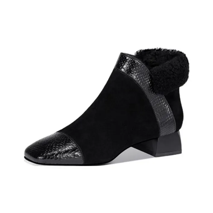 JESSICA SOPHIA Ankle Boots 3.5cm Women's-0