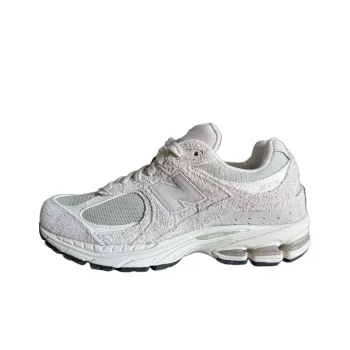 New Balance NB 2002R Anti Slip Wear Resistant Low Top Casual Running Shoes Unisex Ecru Loose Fit