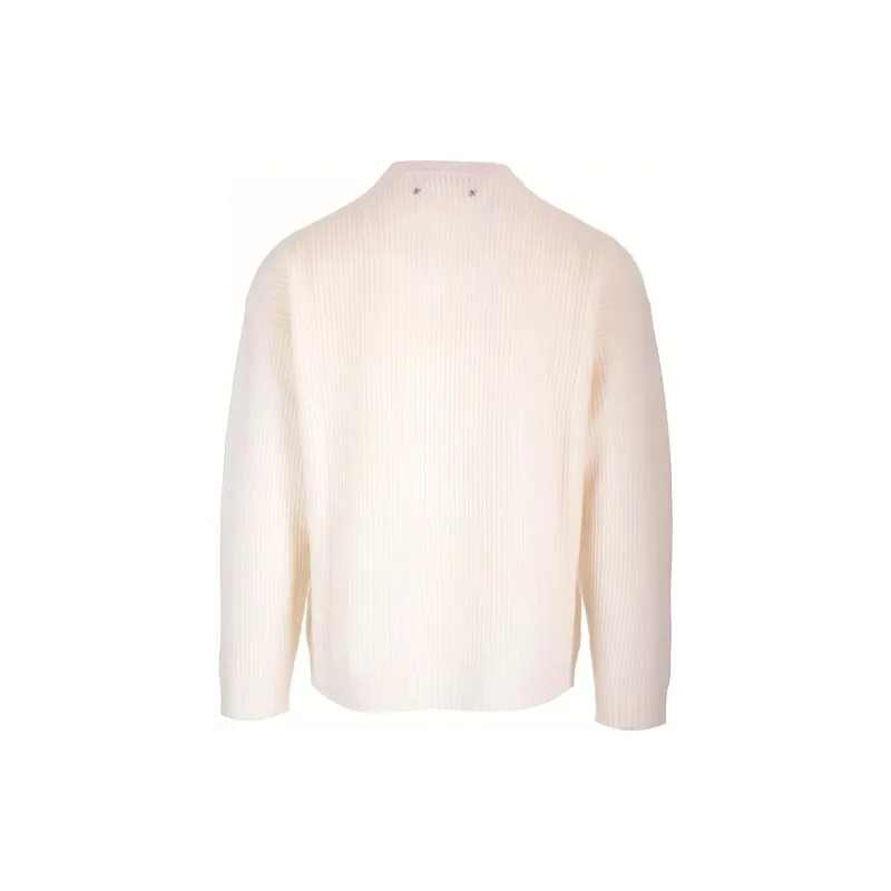 Golden Goose Crewneck Knitted Jumper-1
