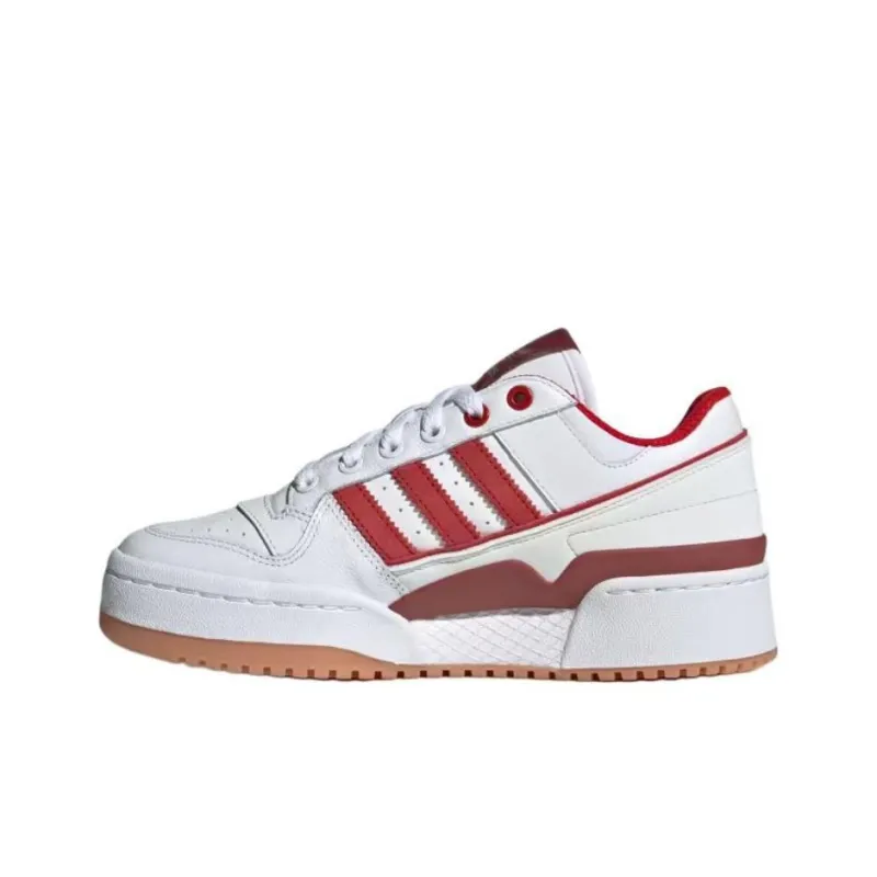 Adidas Forum Bold White Better Scarlet Preloved Ruby Women's-2