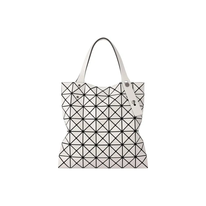 ISSEY MIYAKE Prism PVC Resin Tote Bag, Shopping Bag, Handbag Women's Bright Gray-0