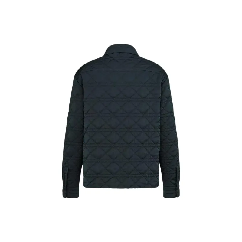 DIOR SS25 Jackets & Coats Men's Marine Blue-1