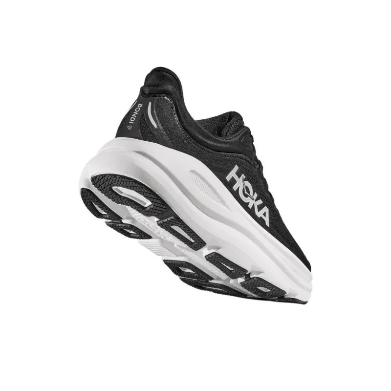 HOKA ONE ONE Bondi 9 Black White-5