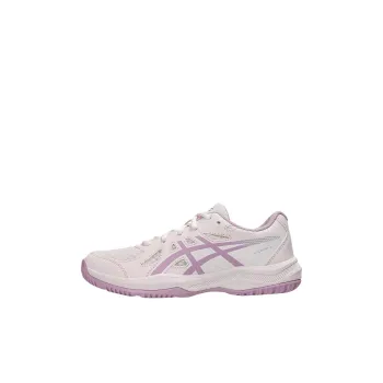Asics Gel Upcourt 6 Cushioning Anti Slip And Wear Resistant Low Top Kids Lifestyle Shoes Pale Pink/light Purple Kids'