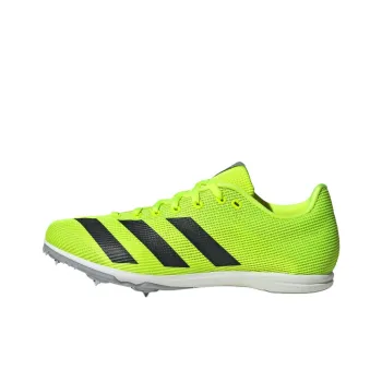 Adidas Allroundstar Anti-Slip Wear-Resistant Low-Top Kids' Running Shoes Green Kids'
