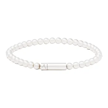 Le Gramme Le 25g Beaded Bracelet