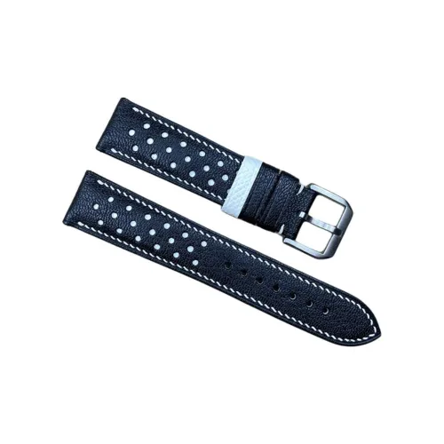 Benchmark Omega Swatch Collaboration Compatibility Watch Band 75/115mm Genuine Leather Material
