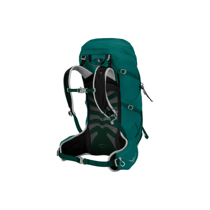 OSPREY 34L Backpack Mountaineering Outdoor Bag Nylon Teal Unisex-2