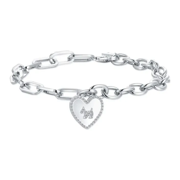 Agatha 925 Sterling Silver Bracelets Women's-1