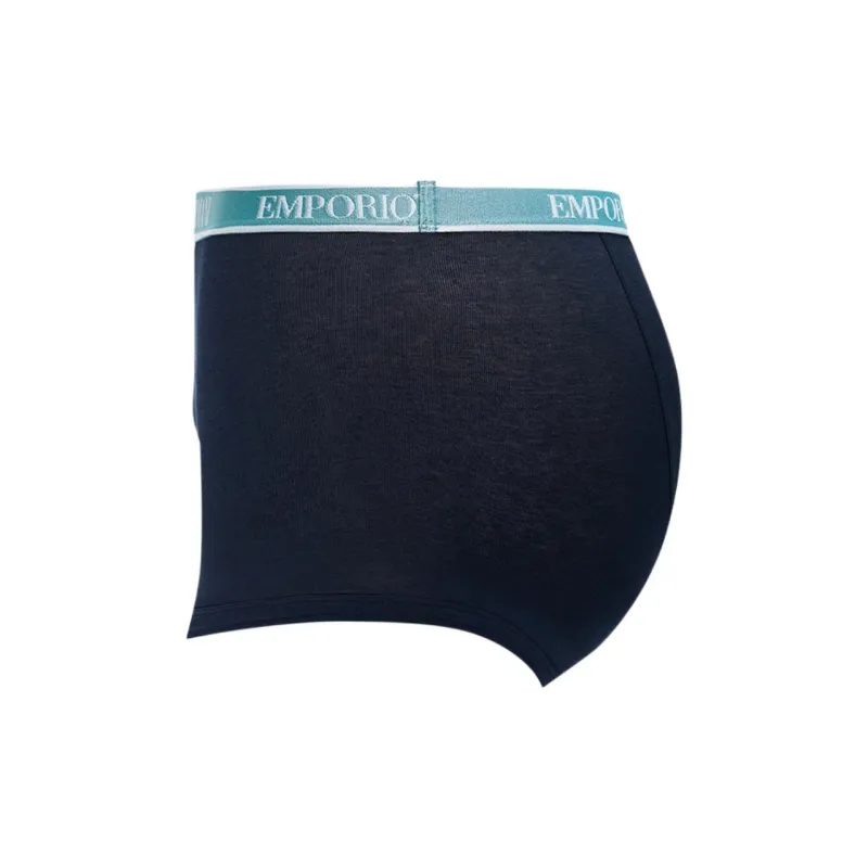 EMPORIO ARMANI Underpants Men's 3 Pack Dark Blue-2
