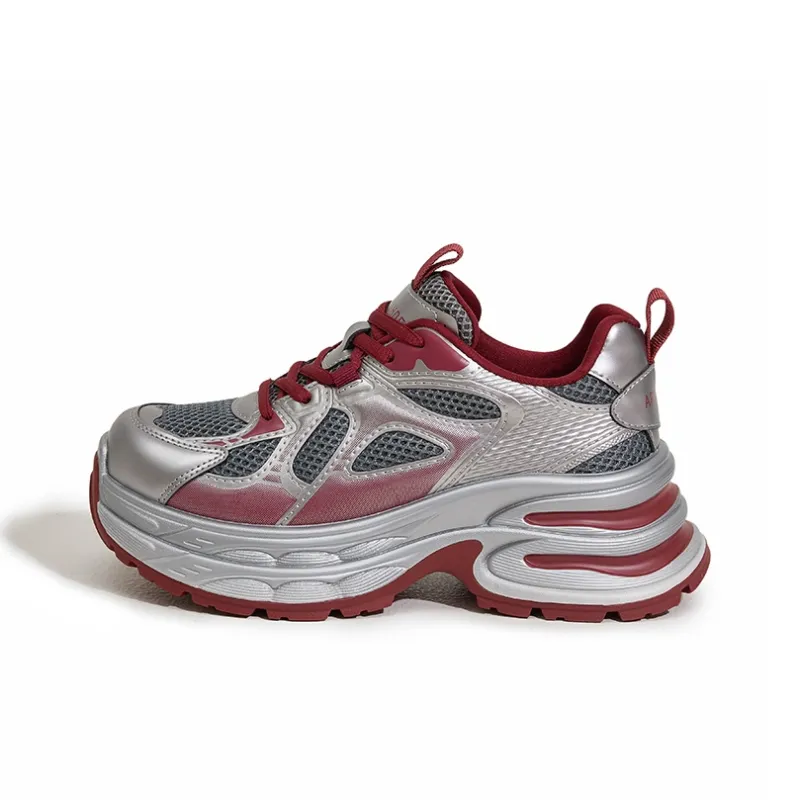 GIGIRYO Low Top Chunky Sneakers Women's-8