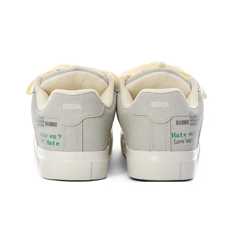 Lovely You Wear-resistant And Lightweight Low-Top Skateboard Shoes Women's-4