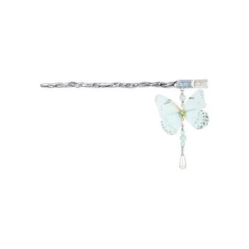 Cercoo Artificial Crystal Hairpins Women's