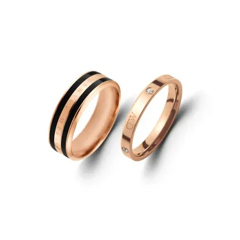 Daniel Wellington Alloy Rings Unisex