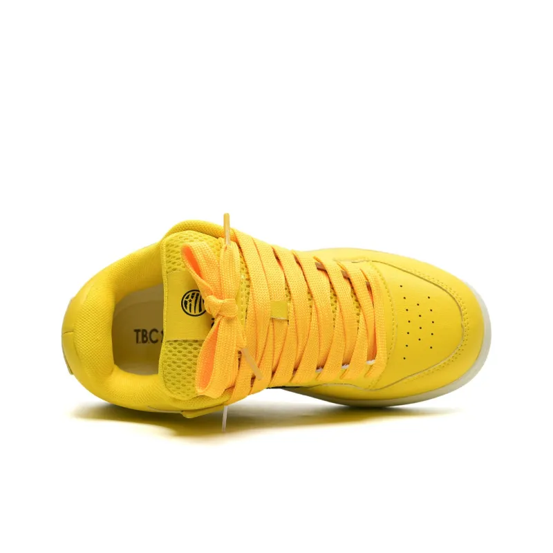 Teddy Bear Collection Low Top Skateboard Shoes Unisex-4