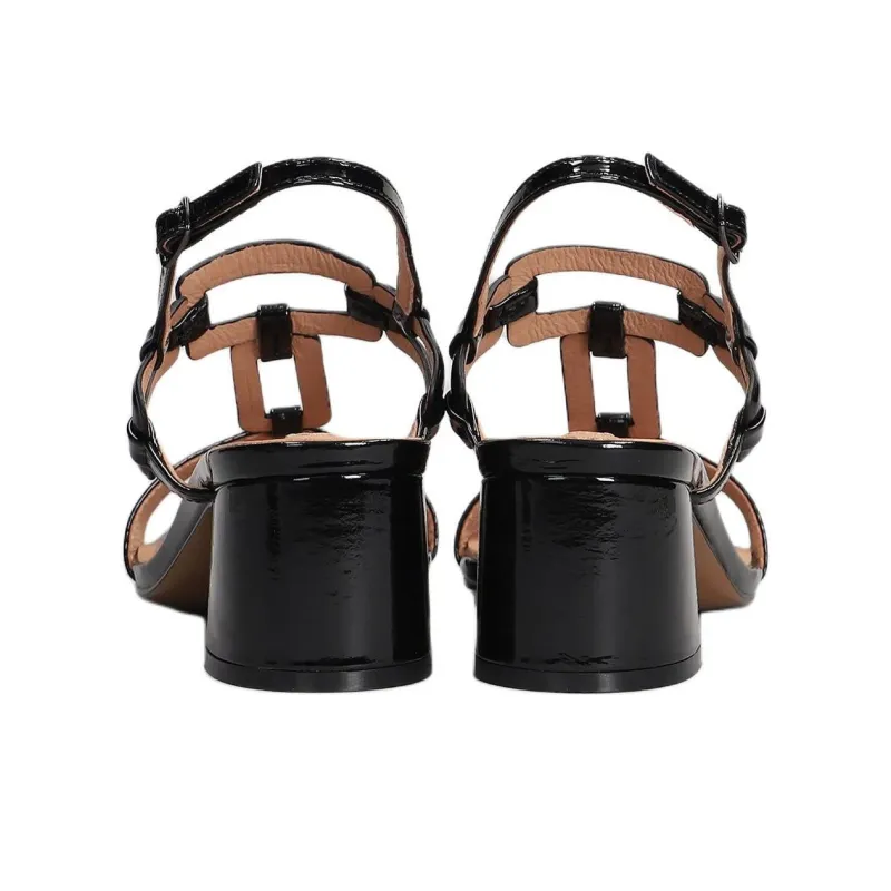 BIBI LOU Strap Sandals Women's Black-4