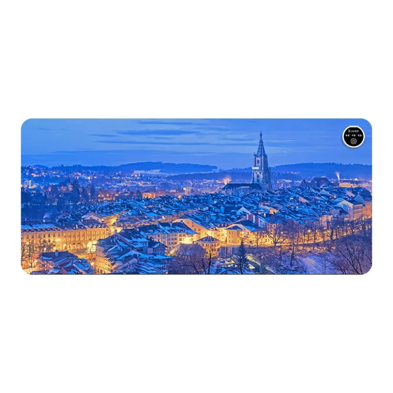 GULAN Extra Large Heating Desk Pad G49 For Students Dormitory Office Writing Mouse Pads-2