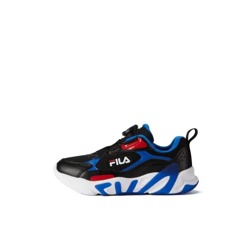 FILA KIDS BOA Low Top Kids' Running Shoes Black/FILA White Kids'
