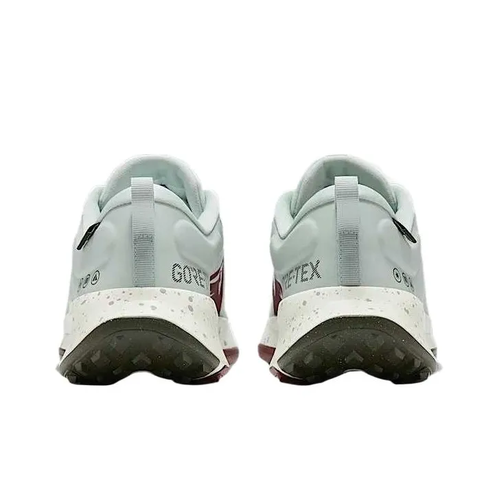 Nike Juniper Trail 2 Shock-absorbing And Waterproof Low-Top Running Shoes Men's Light Gray Green-4