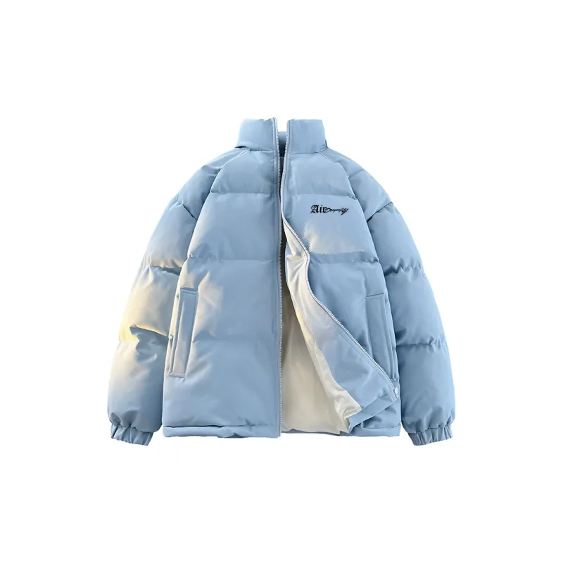 RED DRAGONFLY Puffer Jacket Unisex-12