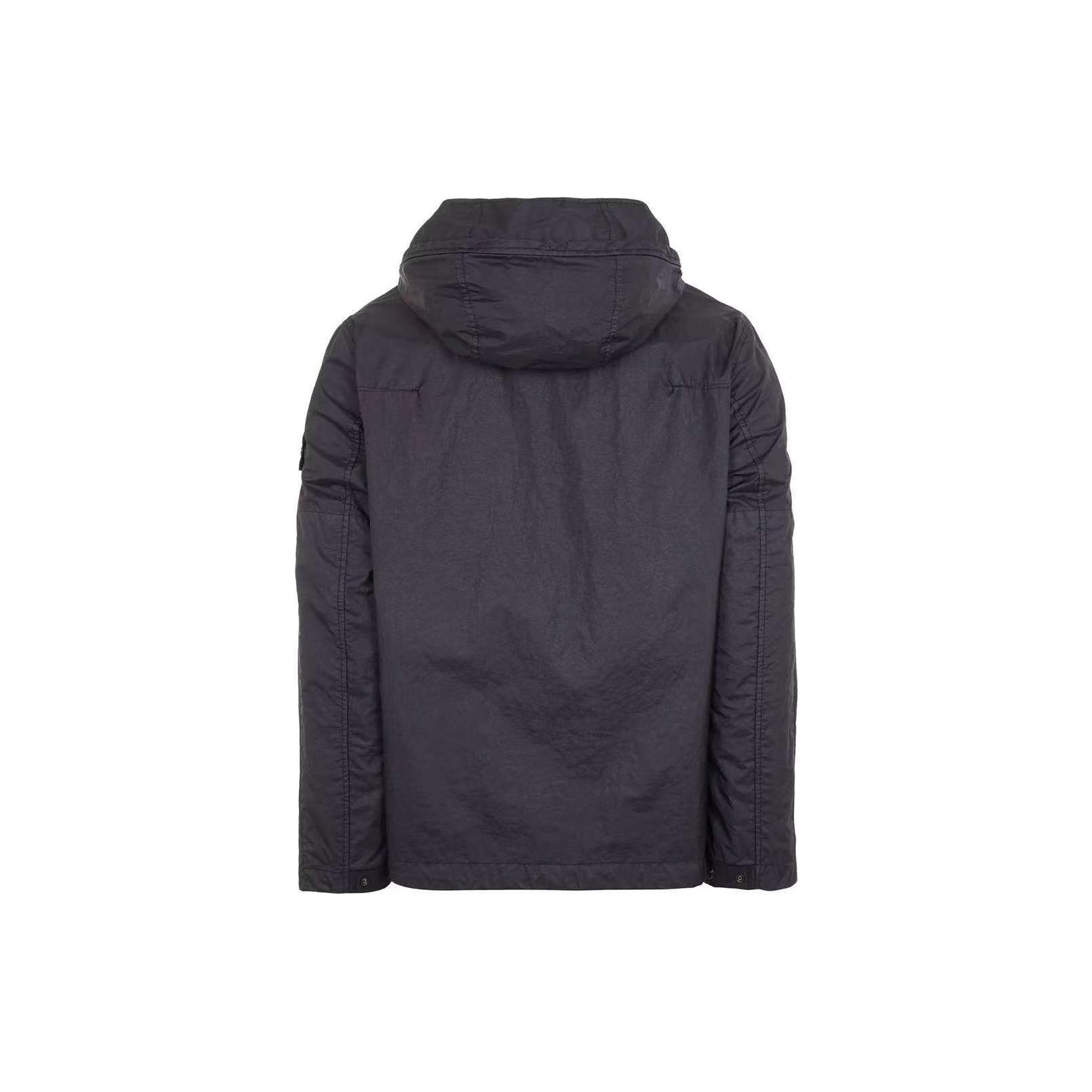 STONE ISLAND Membrana 3L Tc Zipped Hooded Jacket - POIZON