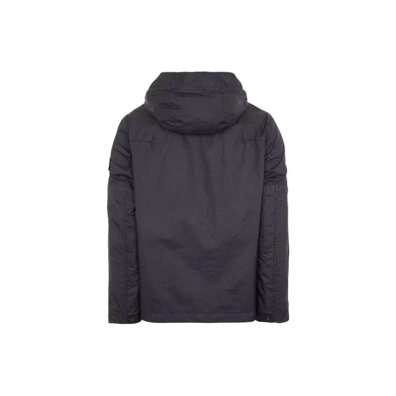 STONE ISLAND Membrana 3L Tc Zipped Hooded Jacket-1