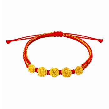 KING TAI FOOK Gold Bracelet Women's
