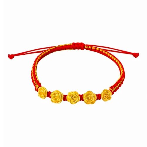 KING TAI FOOK Gold Bracelet Women's