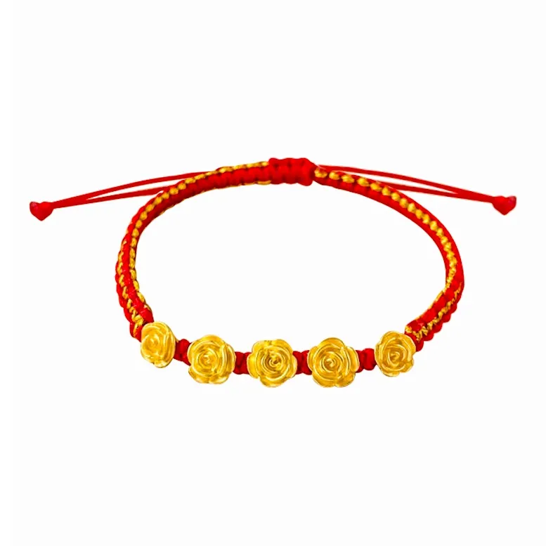 KING TAI FOOK Gold Bracelet Women's-0