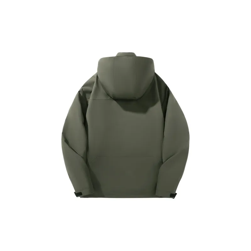 Jeep Windproof Thermal Windbreaker Jacket Unisex-22