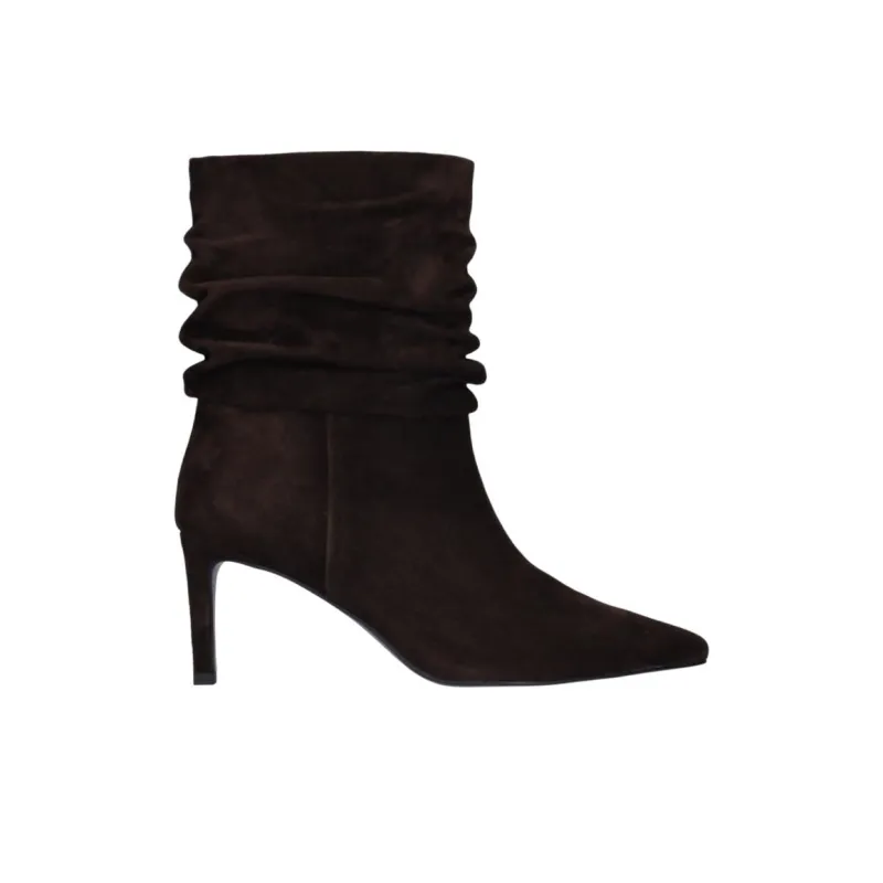 BIBI LOU ANASTACIA Ankle Boots 7.5cm Women's Brown-1