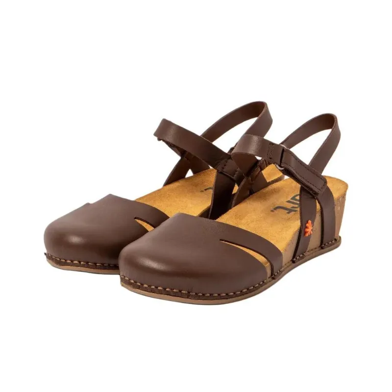 Art I LIVE Casual Single Shoes 4.5cm Women's Brown-1